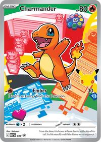 Charmander #038 Charmander - Mega Evolution Promo - #038 - Pokemon TCG card