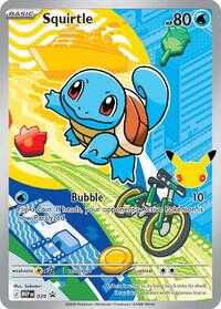Squirtle - Mega Evolution Promo - #039 - Pokemon TCG card