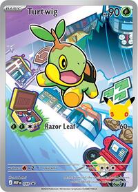 Turtwig - Mega Evolution Promo - #040 - Pokemon TCG card