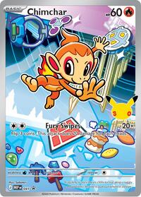 Chimchar #041 Chimchar - Mega Evolution Promo - #041 - Pokemon TCG card