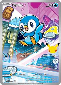 Piplup #042 Piplup - Mega Evolution Promo - #042 - Pokemon TCG card