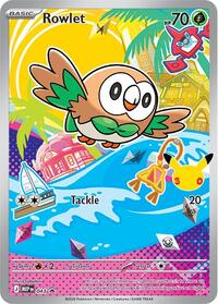 Rowlet - Mega Evolution Promo - #043 - Pokemon TCG card