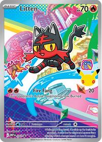 Litten - Mega Evolution Promo - #044 - Pokemon TCG card