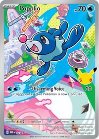 Popplio - Mega Evolution Promo - #045 - Pokemon TCG card