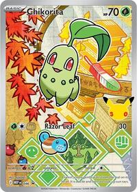 Chikorita #046 Chikorita - Mega Evolution Promo - #046 - Pokemon TCG card