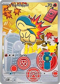 Cyndaquil #047 Cyndaquil - Mega Evolution Promo - #047 - Pokemon TCG card
