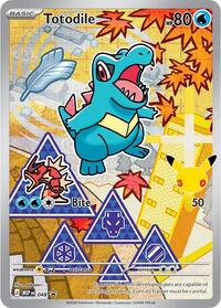 Totodile - Mega Evolution Promo - #048 - Pokemon TCG card