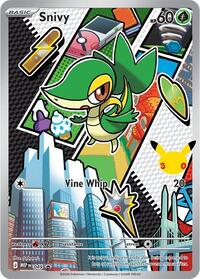 Snivy - Mega Evolution Promo - #049 - Pokemon TCG card