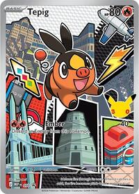 Tepig - Mega Evolution Promo - #050 - Pokemon TCG card