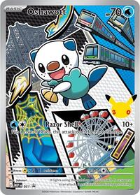 Oshawott - Mega Evolution Promo - #051 - Pokemon TCG card