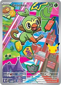 Grookey #052 Grookey - Mega Evolution Promo - #052 - Pokemon TCG card