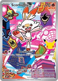 Scorbunny - Mega Evolution Promo - #053 - Pokemon TCG card