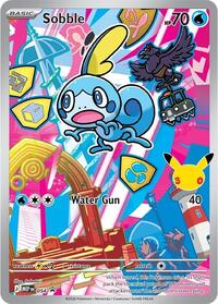 Sobble #054 Sobble - Mega Evolution Promo - #054 - Pokemon TCG card