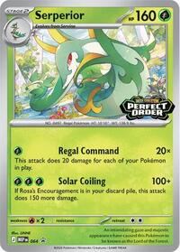 Serperior - Mega Evolution Promo - #064 - Pokemon TCG card