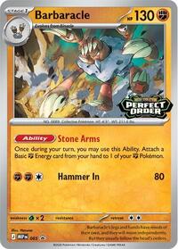 Barbaracle #065 Barbaracle - Mega Evolution Promo - #065 - Pokemon TCG card