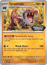 Tyrantrum - Mega Evolution Promo - #066 - Pokemon TCG card