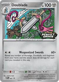 Doublade #067 Doublade - Mega Evolution Promo - #067 - Pokemon TCG card