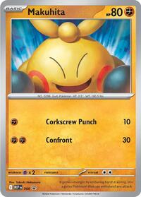 Makuhita #068 Makuhita - Mega Evolution Promo - #068 - Pokemon TCG card