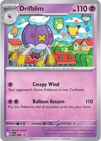 Drifblim #006 Drifblim - Mega Evolution Promo - #006 - Pokemon TCG card