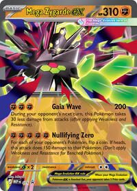 Mega Zygarde ex #071 Mega Zygarde ex - Mega Evolution Promo - #071 - Pokemon TCG card