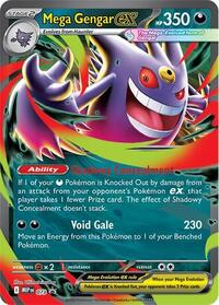 Mega Gengar ex #073 Mega Gengar ex - Mega Evolution Promo - #073 - Pokemon TCG card