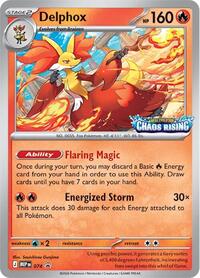 Delphox - Mega Evolution Promo - #074 - Pokemon TCG card