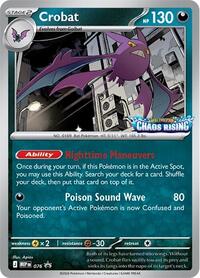 Crobat - Mega Evolution Promo - #076 - Pokemon TCG card