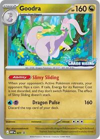 Goodra - Mega Evolution Promo - #077 - Pokemon TCG card