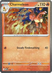 Charmeleon #079 Charmeleon - Mega Evolution Promo - #079 - Pokemon TCG card