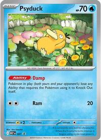 Psyduck #007 Psyduck - Mega Evolution Promo - #007 - Pokemon TCG card