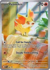 Fennekin - Mega Evolution Promo - #080 - Pokemon TCG card