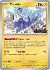 Miraidon #082 Miraidon - Mega Evolution Promo - #082 - Pokemon TCG card