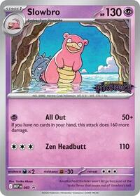 Slowbro #083 Slowbro - Mega Evolution Promo - #083 - Pokemon TCG card