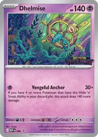 Dhelmise - Mega Evolution Promo - #084 - Pokemon TCG card