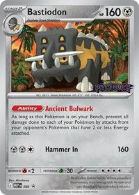 Bastiodon #085 Bastiodon - Mega Evolution Promo - #085 - Pokemon TCG card