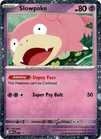 Slowpoke #086 Slowpoke - Mega Evolution Promo - #086 - Pokemon TCG card