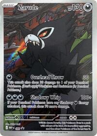 Zarude #088 Zarude - Mega Evolution Promo - #088 - Pokemon TCG card