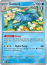 Golduck #008 Golduck - Mega Evolution Promo - #008 - Pokemon TCG card