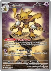 Alakazam #009 Alakazam - Mega Evolution Promo - #009 - Pokemon TCG card