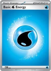 Basic Water Energy - 003 - Mega Evolution Energies - #3 - Pokemon TCG card