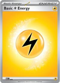 Basic Lightning Energy - 004 - Mega Evolution Energies - #4 - Pokemon TCG card