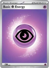 Basic Psychic Energy - 005 - Mega Evolution Energies - #5 - Pokemon TCG card