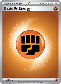 Basic Fighting Energy - 006 - Mega Evolution Energies - #6 - Pokemon TCG card