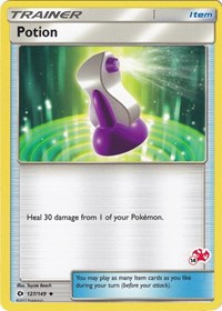 Potion - Battle Academy - #127 - Pokemon TCG card
