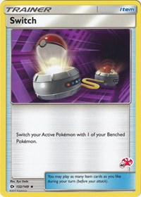 Switch - Battle Academy - #132 - Pokemon TCG card