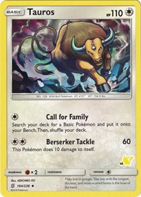 Tauros - Battle Academy - #164 - Pokemon TCG card