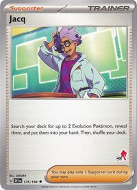 Jacq - Armarouge 49 #175 Jacq - Armarouge 49 - Battle Academy - #175 - Pokemon TCG card