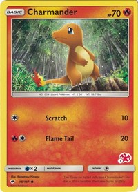 Charmander - 18/147 #018 Charmander - 18/147 - Battle Academy - #018 - Pokemon TCG card