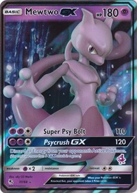 Mewtwo GX - 31/68 #031 Mewtwo GX - 31/68 - Battle Academy - #031 - Pokemon TCG card