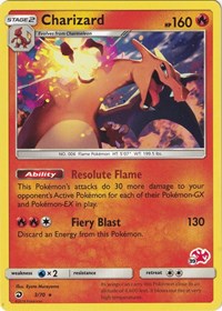 Charizard - 3/70 #003 Charizard - 3/70 - Battle Academy - #003 - Pokemon TCG card